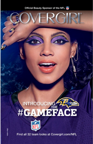Illustration for article titled Thanks to the NFL, Cover Girl Has a PR Nightmare On Its Hands
